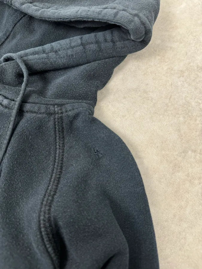 AW2007 Dsquared2 Dobberman Dog Black Hoodie KCNjsSf 7