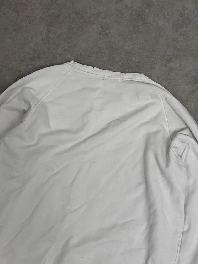 AW2007 Dsquared2 Dobberman Dog White Crewneck Sweater aXAHXvO 6