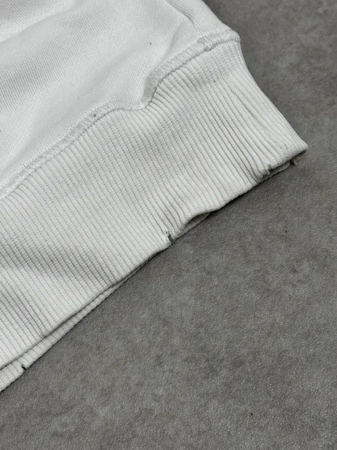 AW2007 Dsquared2 Dobberman Dog White Crewneck Sweater aXAHXvO 9