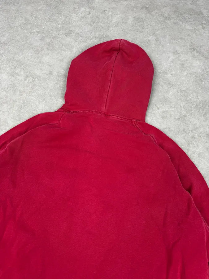 AW2007 Dsquared2 Red « Heart Stronger » Zip-up Hoodie pBWJCYV 5