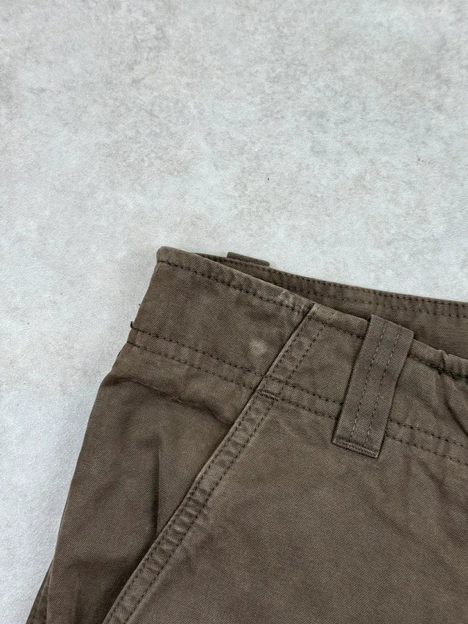 AW2007 Emporio Armani Brown Cargo Pants SSsHrnc 8