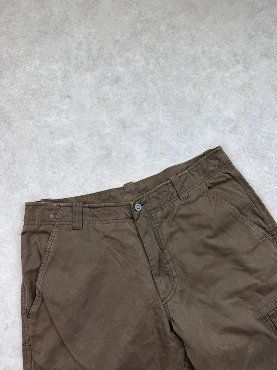 AW2007 Emporio Armani Brown Cargo Pants SSsHrnc 6