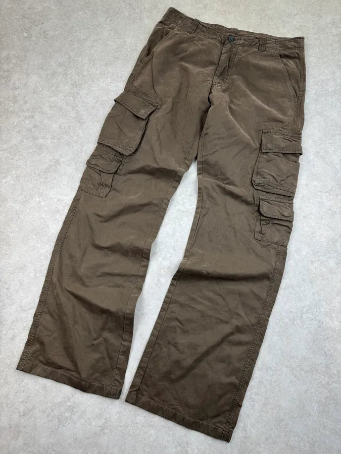 AW2007 Emporio Armani Brown Cargo Pants SSsHrnc 4