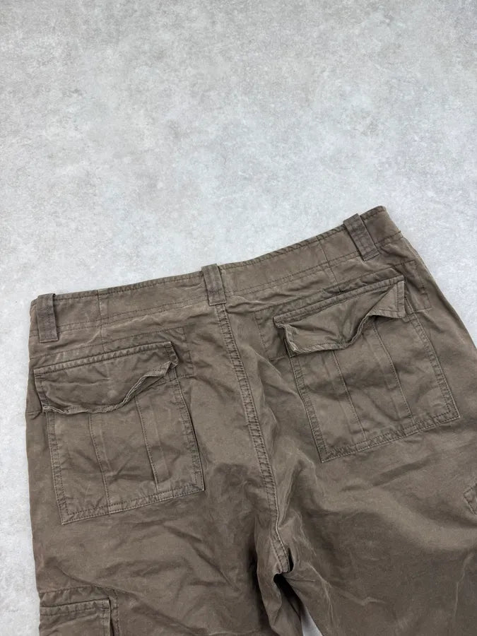 AW2007 Emporio Armani Brown Cargo Pants SSsHrnc 7