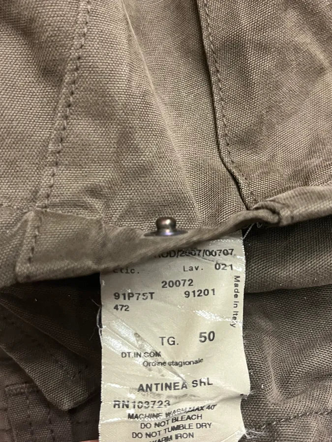 AW2007 Emporio Armani Brown Cargo Pants SSsHrnc 10