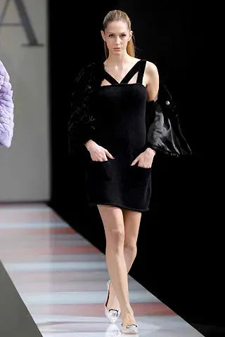 AW2007 Emporio Armani Origami-Effect Cropped Jacket jOrXuTp 1