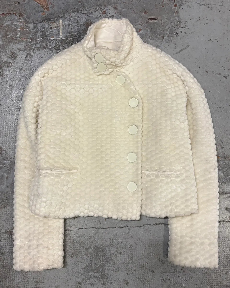AW2007 Emporio Armani Origami-Effect Cropped Jacket fUESFFX 0