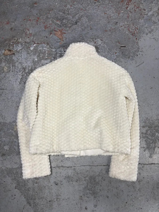 AW2007 Emporio Armani Origami-Effect Cropped Jacket fUESFFX 4
