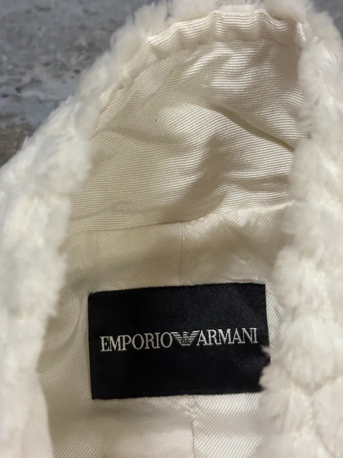 AW2007 Emporio Armani Origami-Effect Cropped Jacket fUESFFX 6