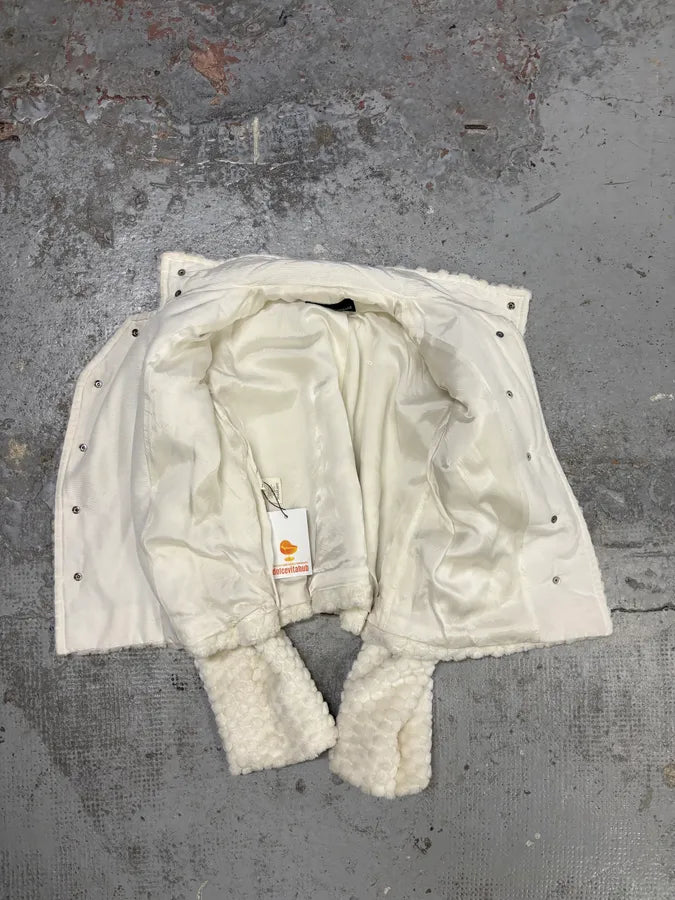 AW2007 Emporio Armani Origami-Effect Cropped Jacket fUESFFX 7