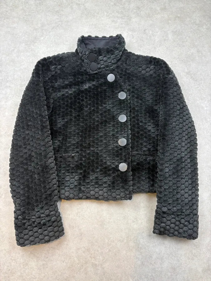 AW2007 Emporio Armani Origami-Effect Cropped Jacket jOrXuTp 0