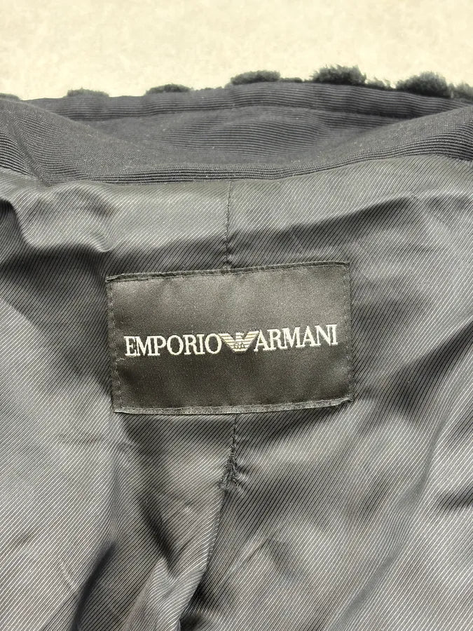 AW2007 Emporio Armani Origami-Effect Cropped Jacket jOrXuTp 10