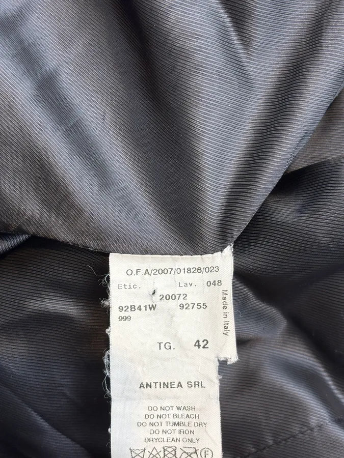 AW2007 Emporio Armani Origami-Effect Cropped Jacket jOrXuTp 11