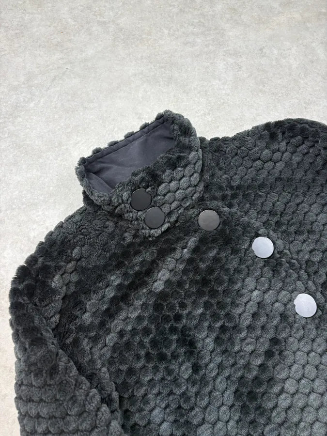 AW2007 Emporio Armani Origami-Effect Cropped Jacket jOrXuTp 5