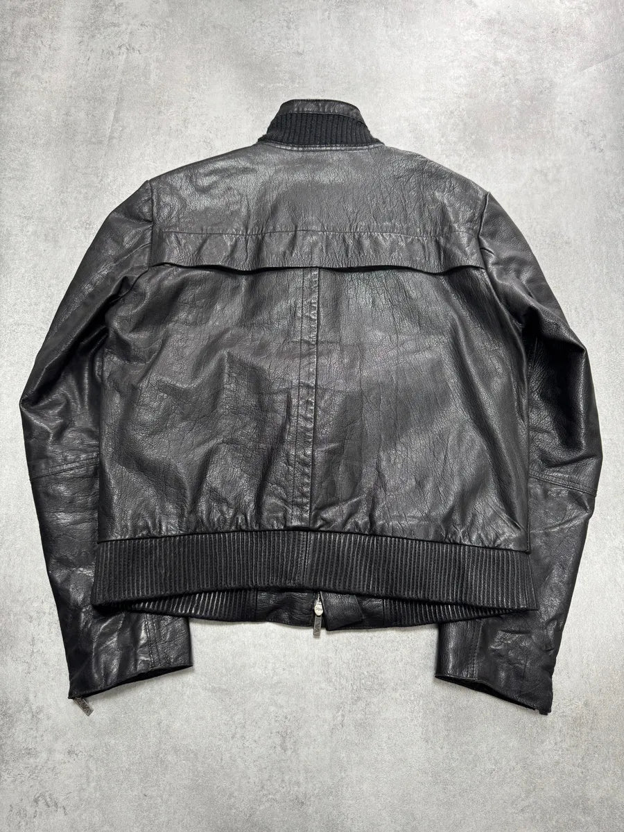 EMPORIO ARMANI レザージャケット 2007aw EMPORIO ARMANI（レザージャケット）のフリマアイテム一覧 2007AW