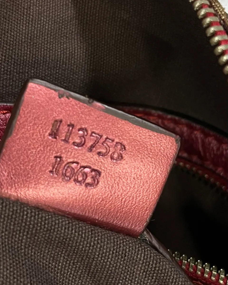 AW2007 Gucci Beige GG Monogram Heart Shoulder Bag by Frida Giannini zMiIdNK 10