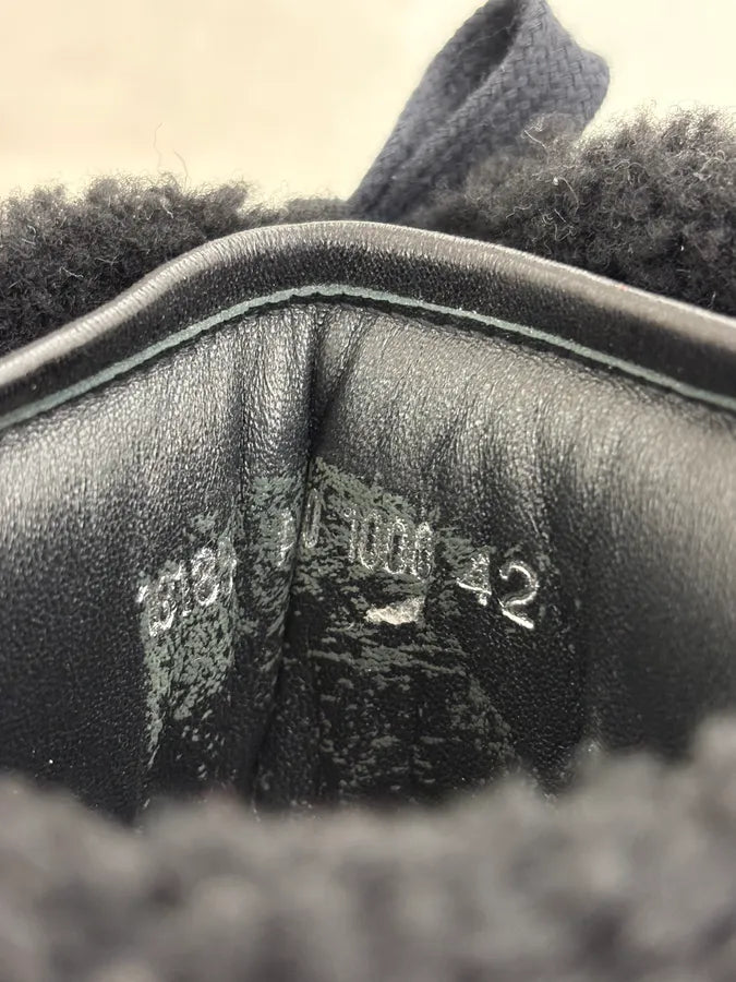 AW2007 Gucci Black Leather Fur-Lined Boots by Frida Giannini hoAHjnR 10