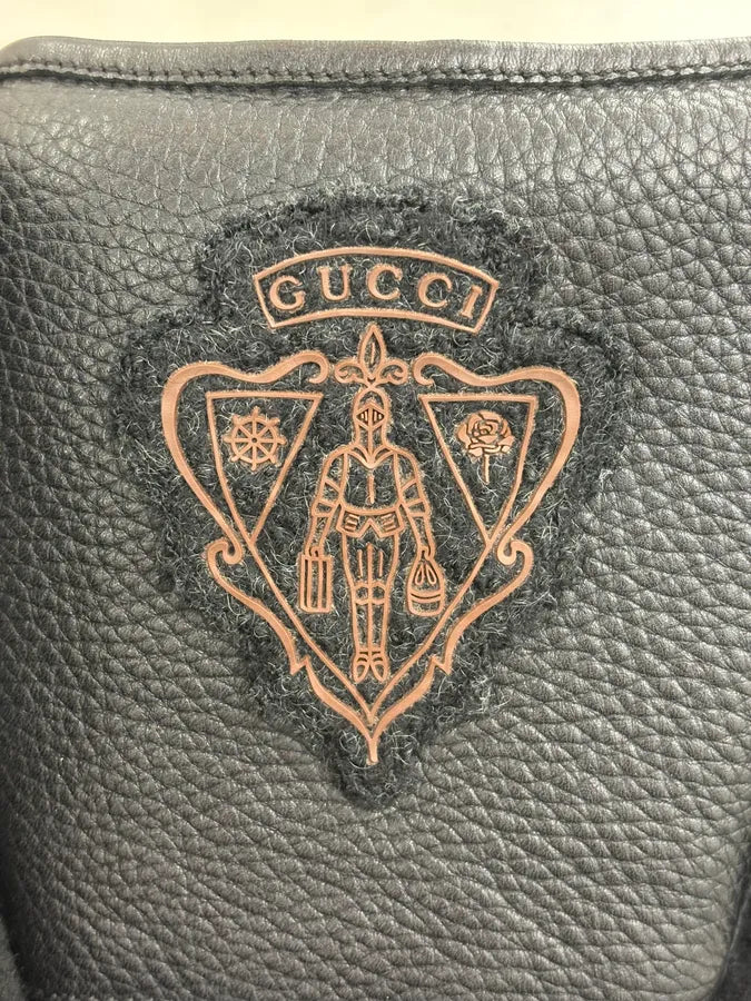 AW2007 Gucci Black Leather Fur-Lined Boots by Frida Giannini hoAHjnR 8