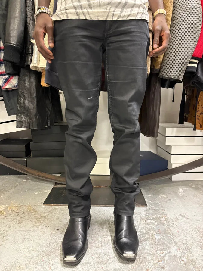 AW2007 Gucci Black Slim Jeans fyGBDnB 1