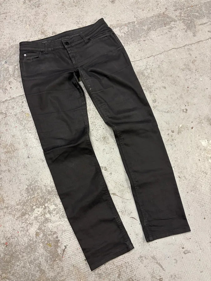 AW2007 Gucci Black Slim Jeans fyGBDnB 4