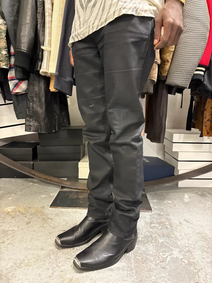 AW2007 Gucci Black Slim Jeans fyGBDnB 2