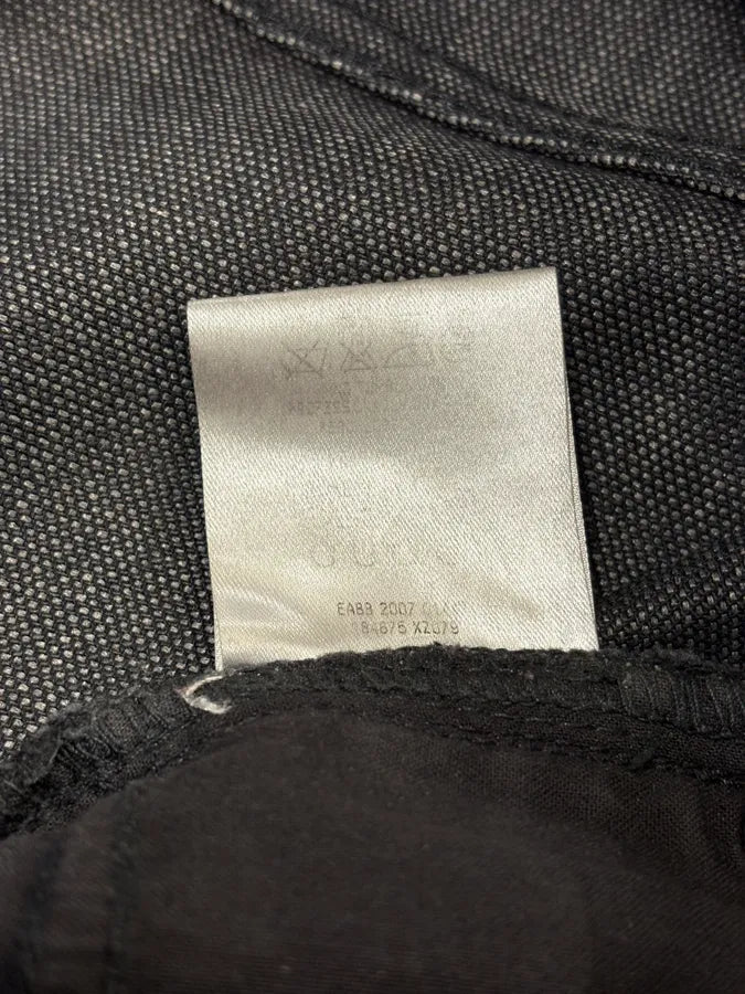 AW2007 Gucci Black Slim Jeans fyGBDnB 9