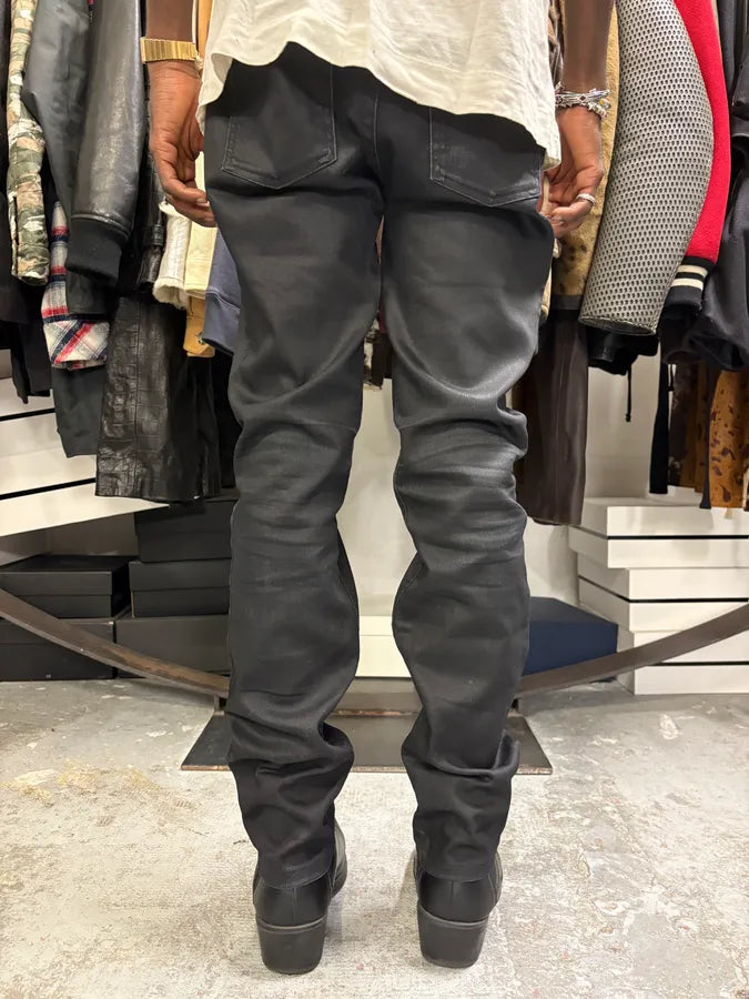 AW2007 Gucci Black Slim Jeans fyGBDnB 3