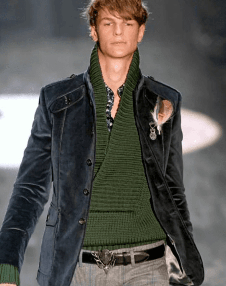 AW2007 Gucci Deer Golden Buckle Brown Leather Belt by Frida Giannini InHqmof 1