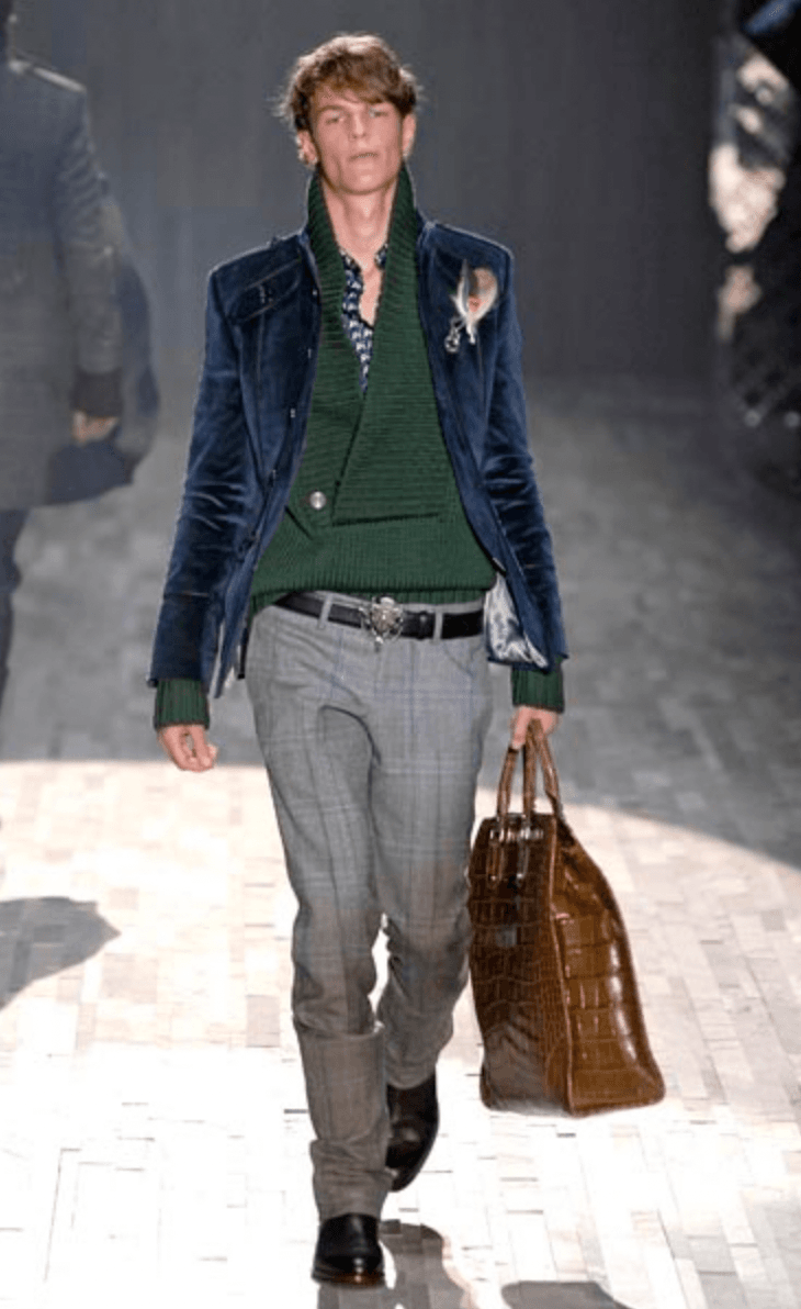 AW2007 Gucci Deer Metallic Buckle Black Leather Belt by Frida Giannini awPQlcx 1