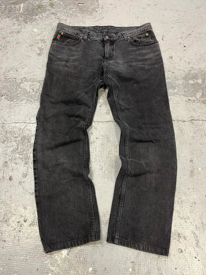 AW2007 Gucci Grey Denim Jeans lDpdHov 0