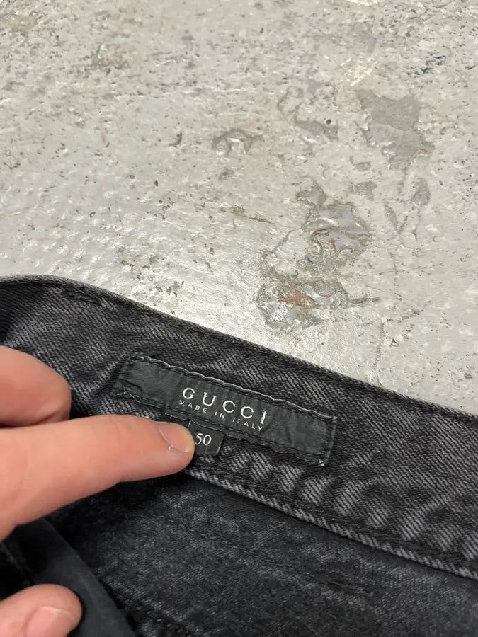 AW2007 Gucci Grey Denim Jeans lDpdHov 10