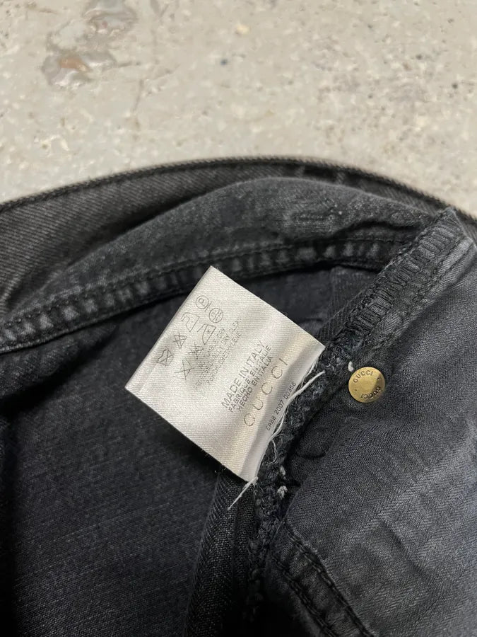 AW2007 Gucci Grey Denim Jeans lDpdHov 11