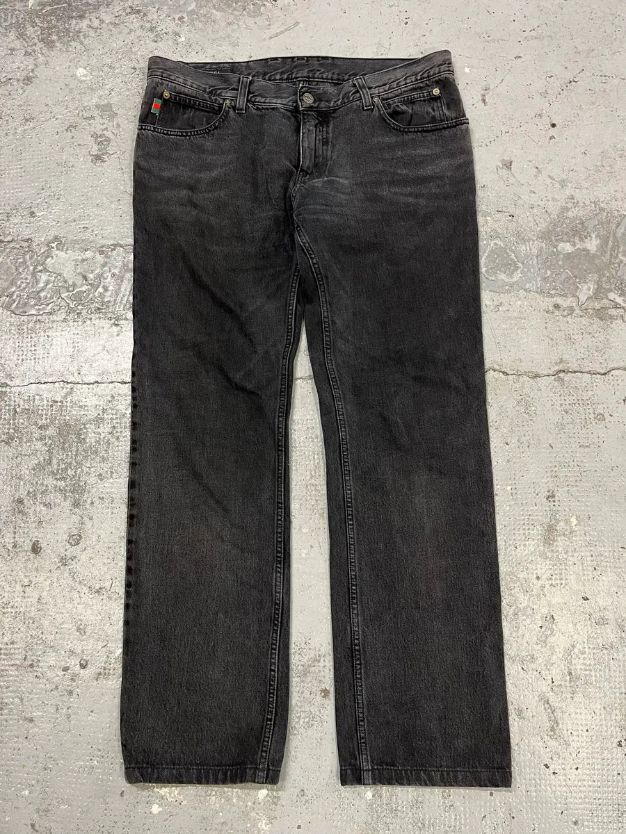 AW2007 Gucci Grey Denim Jeans lDpdHov 3