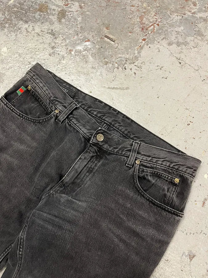AW2007 Gucci Grey Denim Jeans lDpdHov 4