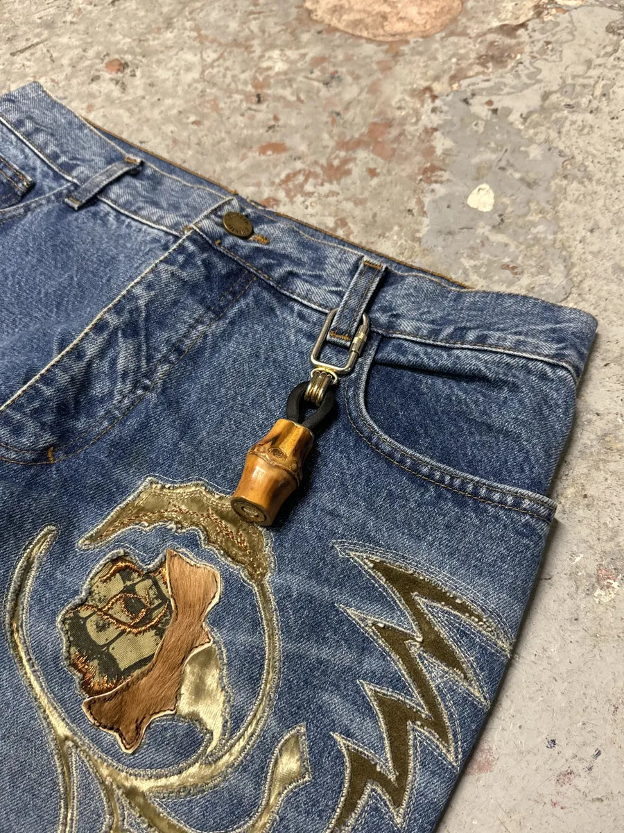AW2007 Gucci Wood KeyChains (OS) kDeThyC 1
