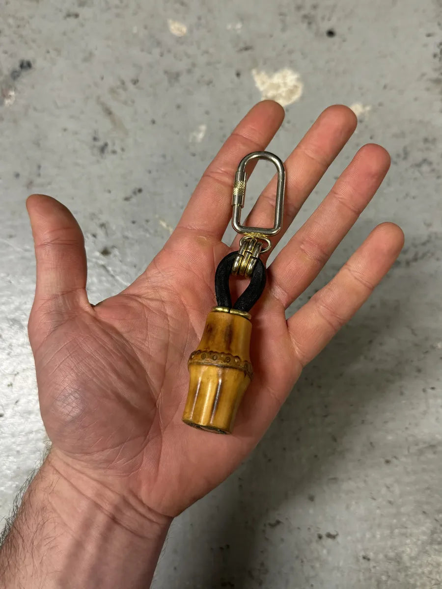 AW2007 Gucci Wood KeyChains (OS) kDeThyC 5