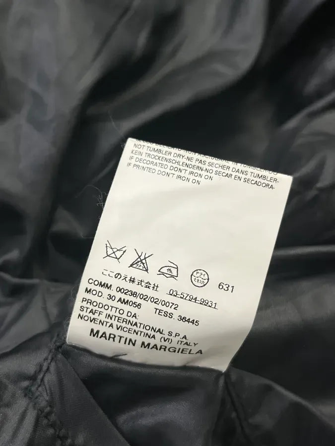 AW2007 Maison Margiela Avant-Garde Quilted Biker Jacket FaJtZBM 10