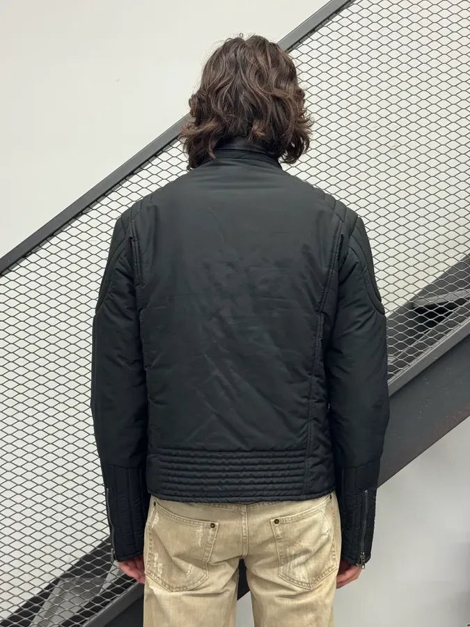 AW2007 Maison Margiela Avant-Garde Quilted Biker Jacket FaJtZBM 2