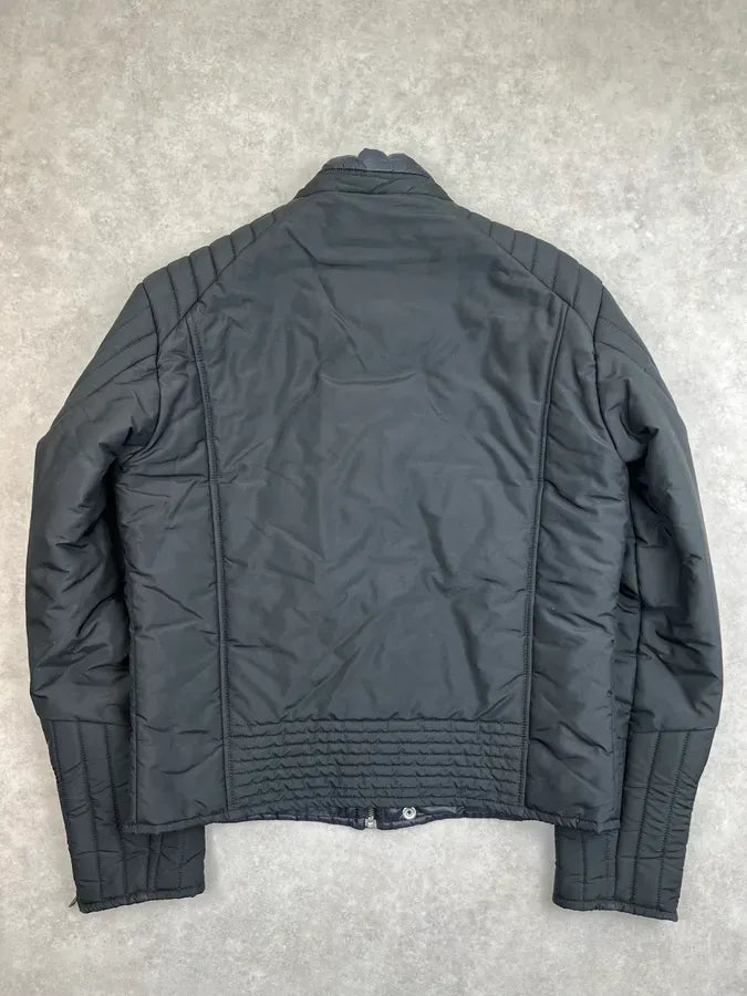 AW2007 Maison Margiela Avant-Garde Quilted Biker Jacket FaJtZBM 3