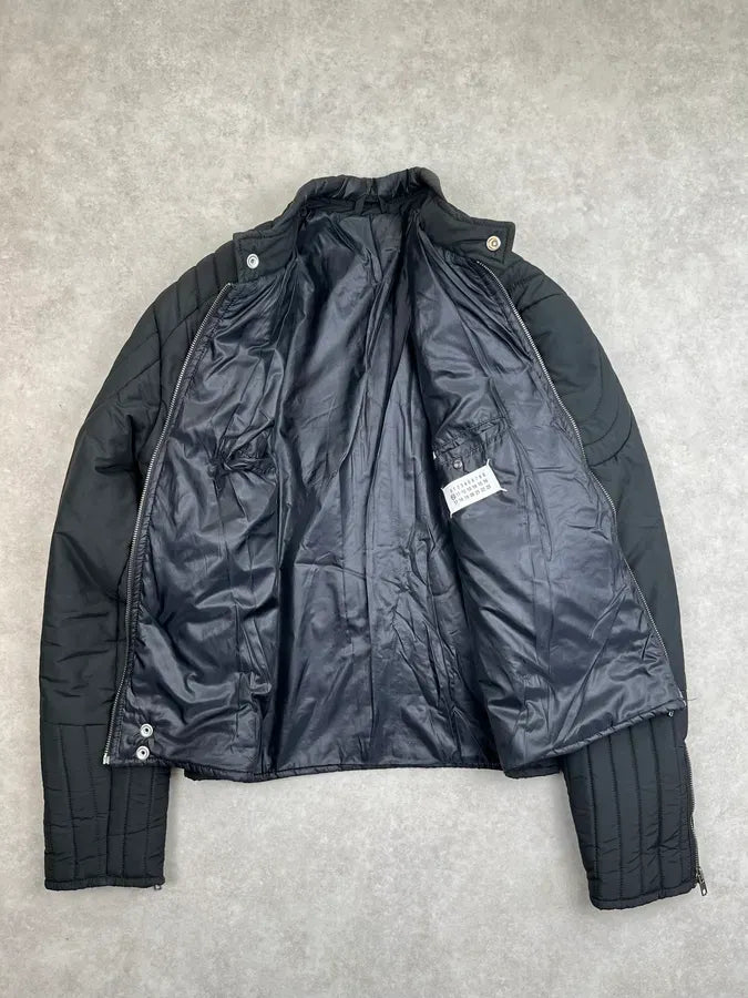 AW2007 Maison Margiela Avant-Garde Quilted Biker Jacket FaJtZBM 4
