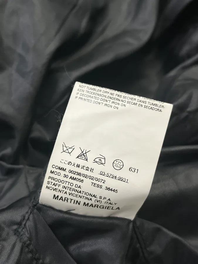 AW2007 Maison Margiela Avant-Garde Quilted Biker Jacket FaJtZBM 10
