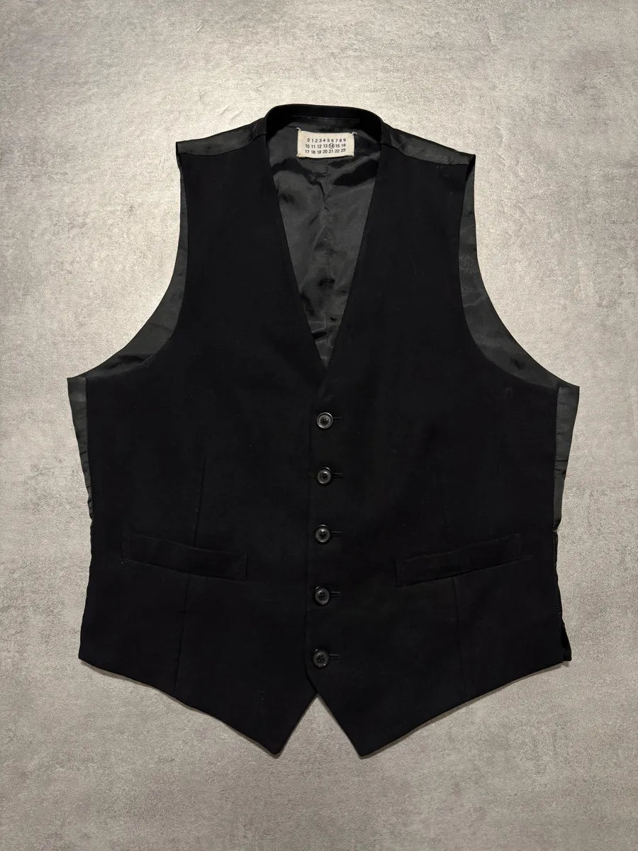 AW2007 Maison Margiela Minimalist Wool Vest (M) 0