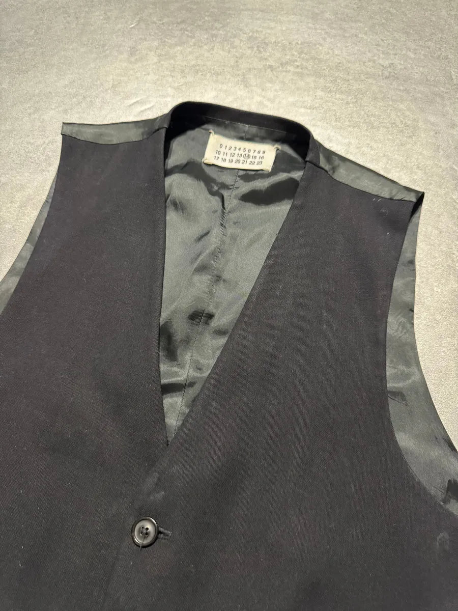 AW2007 Maison Margiela Minimalist Wool Vest (M) 1