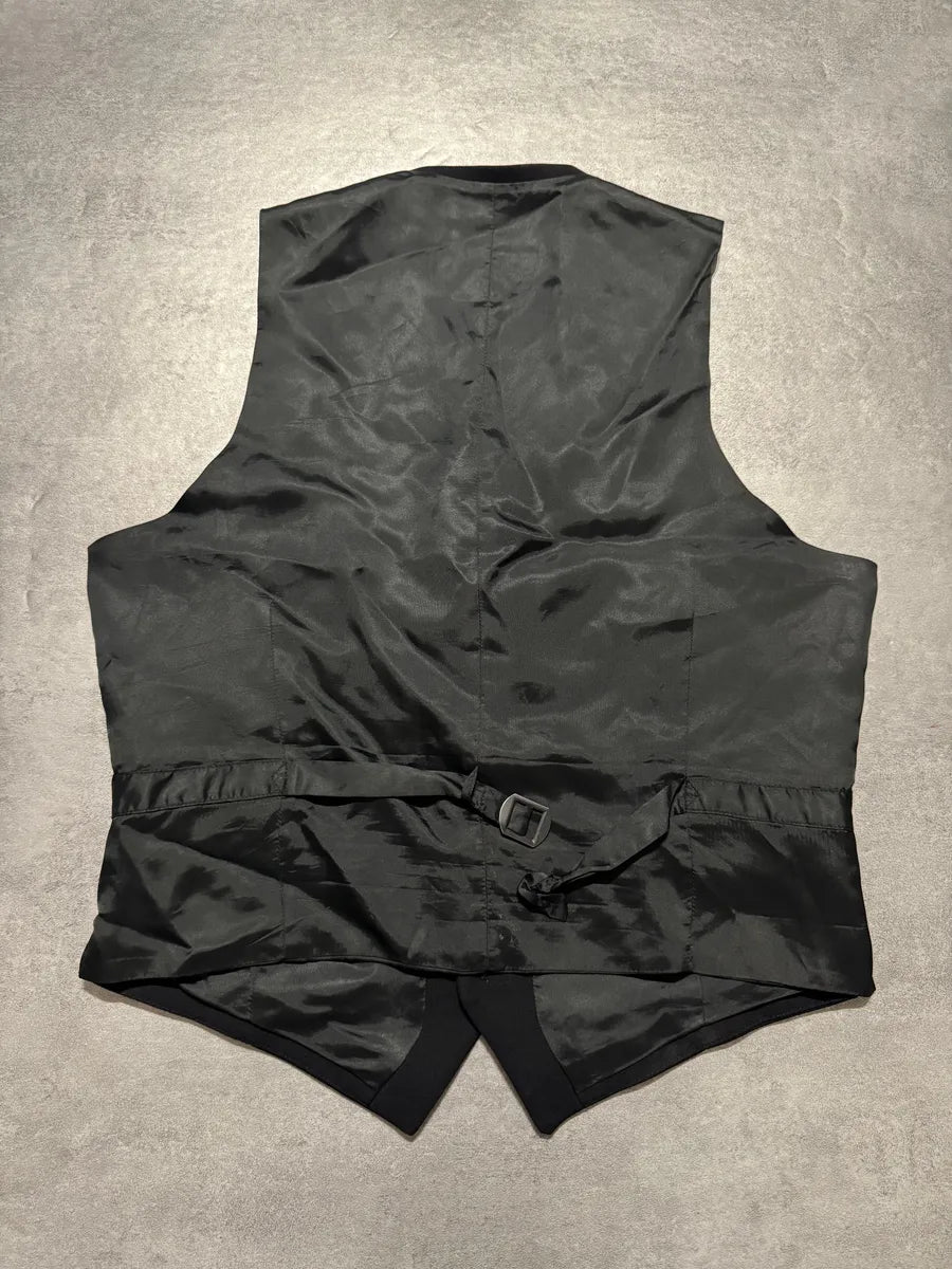 AW2007 Maison Margiela Minimalist Wool Vest (M) 2