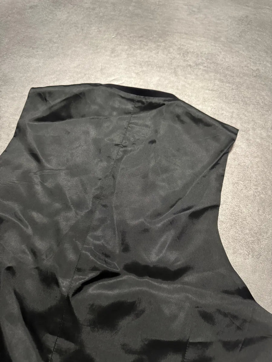 AW2007 Maison Margiela Minimalist Wool Vest (M) 3