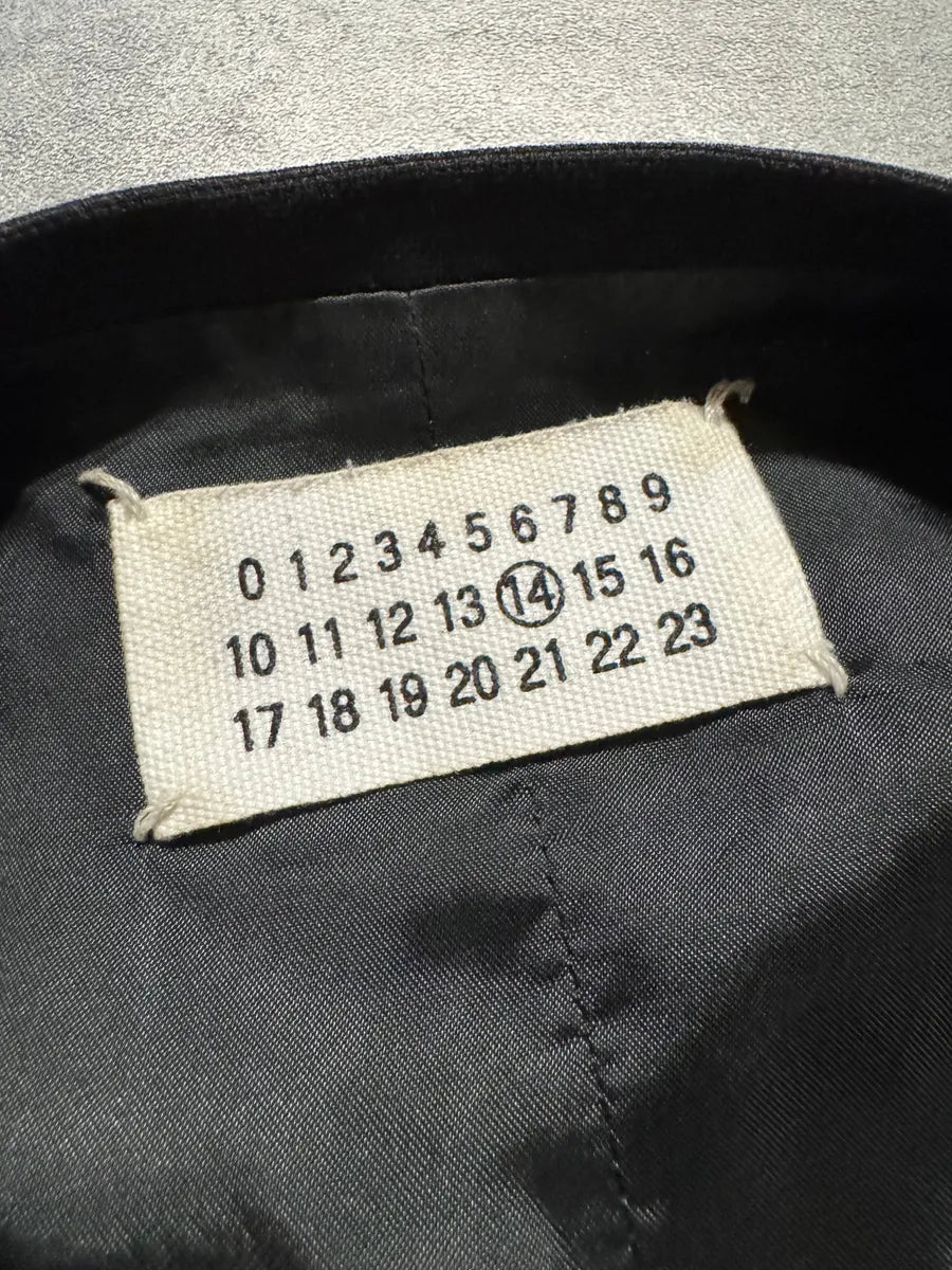 AW2007 Maison Margiela Minimalist Wool Vest (M) 4