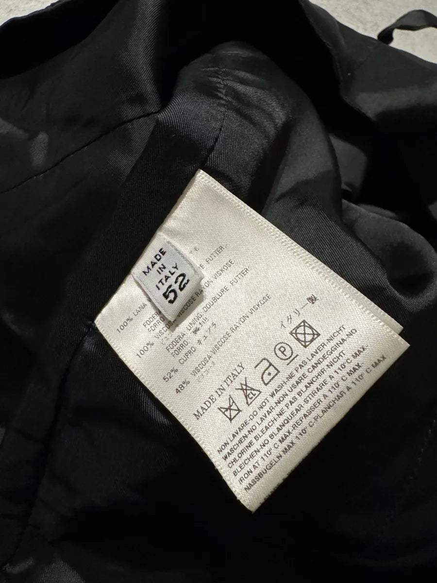 AW2007 Maison Margiela Minimalist Wool Vest (M) 5