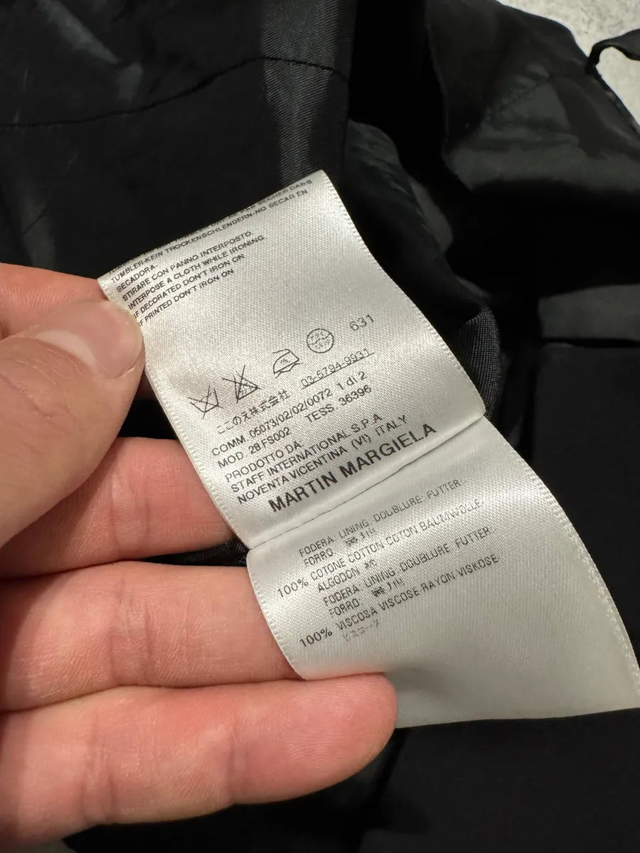 AW2007 Maison Margiela Minimalist Wool Vest (M) 6