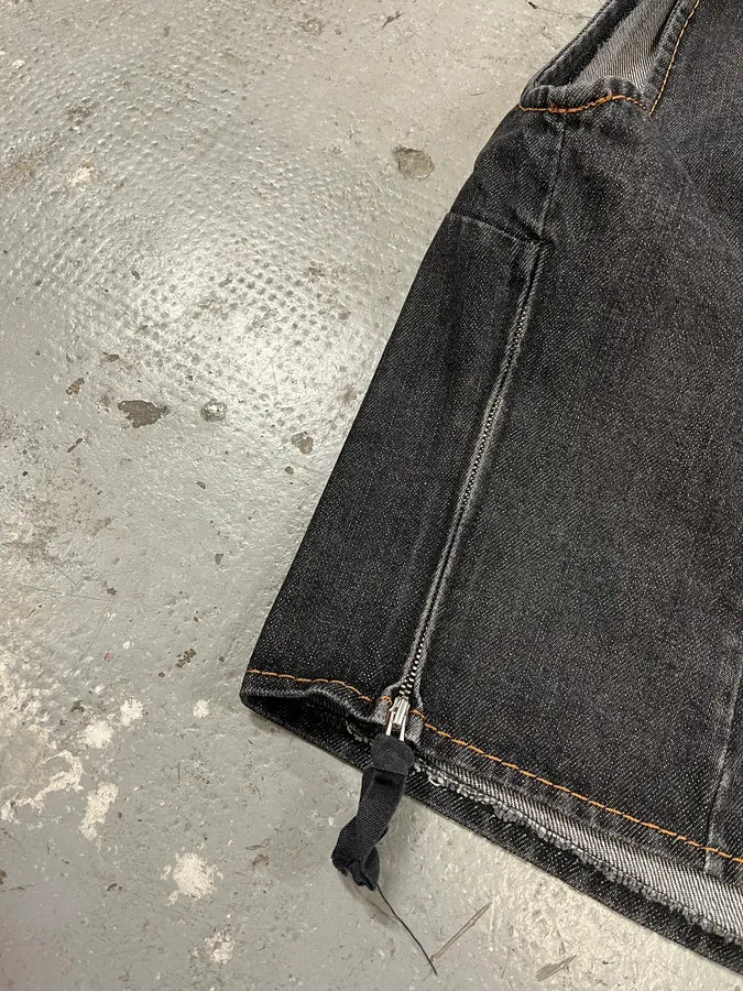 AW2007 Maison Martin Margiela Grey Raw Denim Vest bceSrRI 6