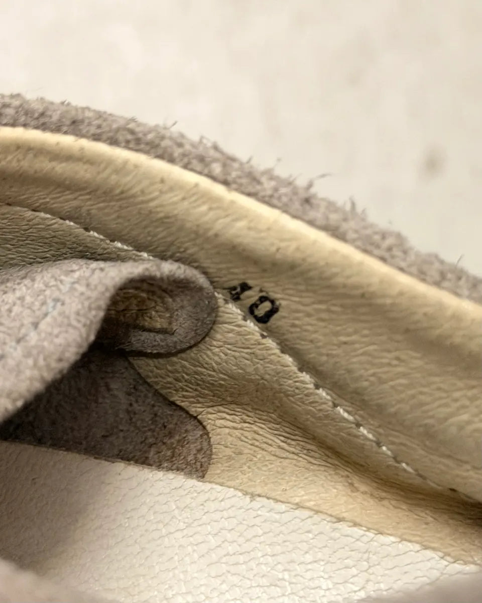 AW2007 Maison Martin Margiela Replica Grey Suede Leather Gats Sneakers VfENngn 8